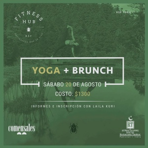 Yoga brunch